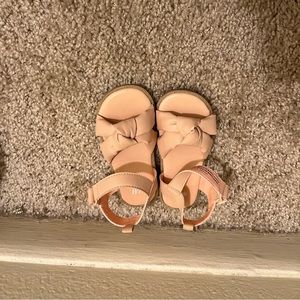 Sandals never used no tags attached